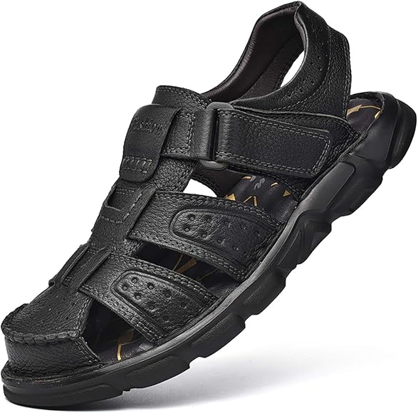 closed toe beach shoes