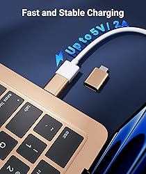 Syntech USB C to USB Adapter [2 Pack] USB C Male to