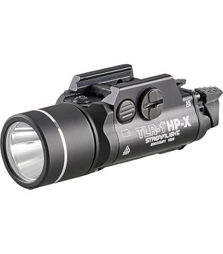 【海外品】STREAMLIGHT TLR-I HL 1000ルーメン Streamlight TLR-1 HL 1000-Lumen Tactical WeaponLight