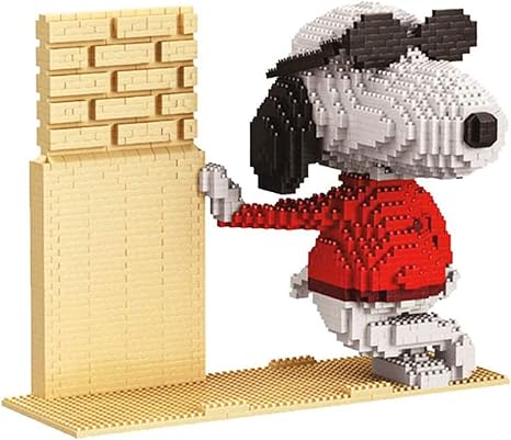 Amazon Co Jp 子供の漫画モデルのビルディングブロック サングラスをかけたスヌーピー 2つの遊び方 3dモデルミニダイヤモンドビルディングブロック 並行輸入品 ホーム キッチン Amazon Co Jp 子供の漫画モデルのビルディングブロック サングラスをかけたスヌーピー 2つの遊び方 3dモデルミニダイヤモンドビルディングブロック 並行輸入品 ホーム キッチン
