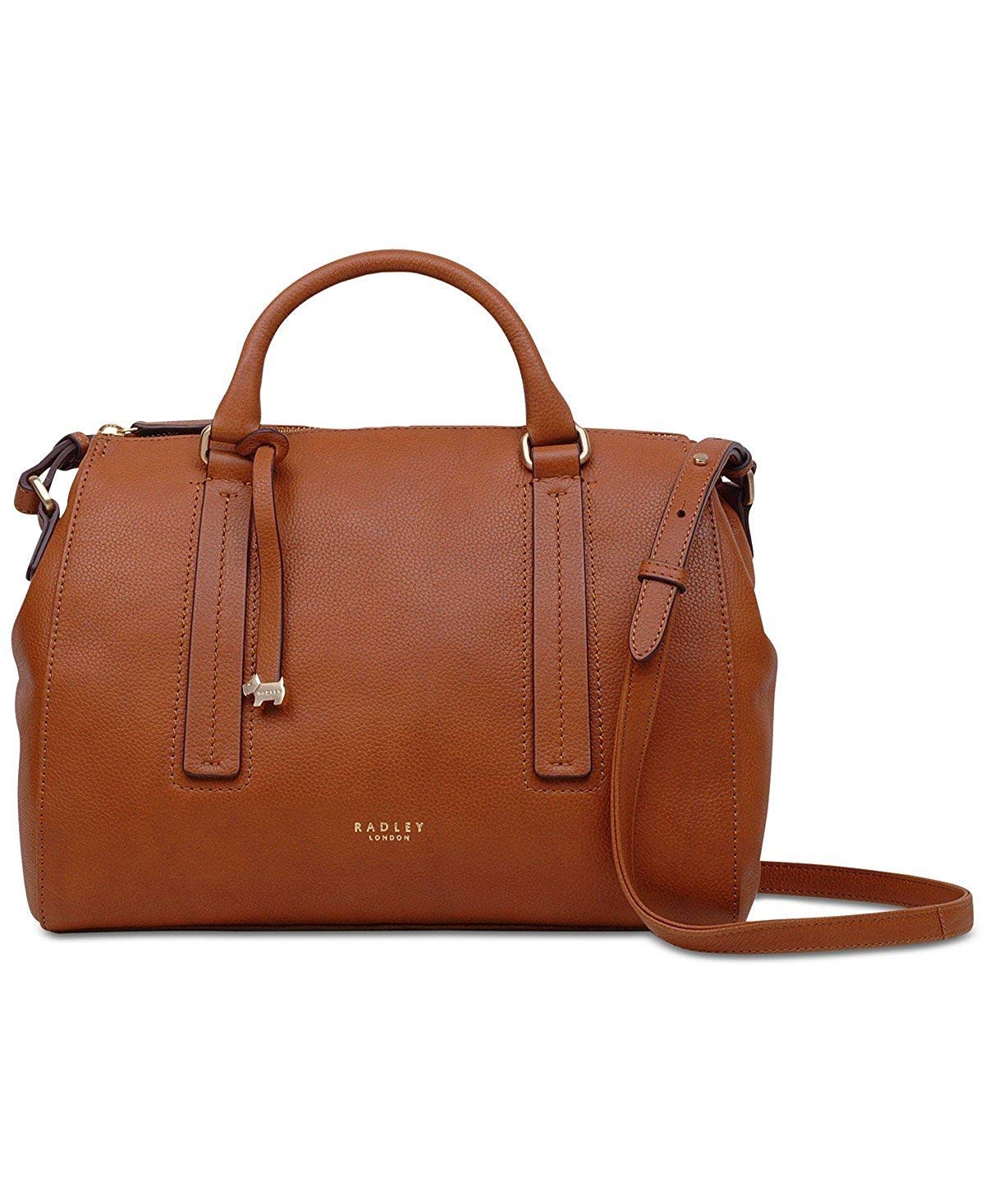 Radley London Globe Road Multiway Large Satchel Indus Tan eBay