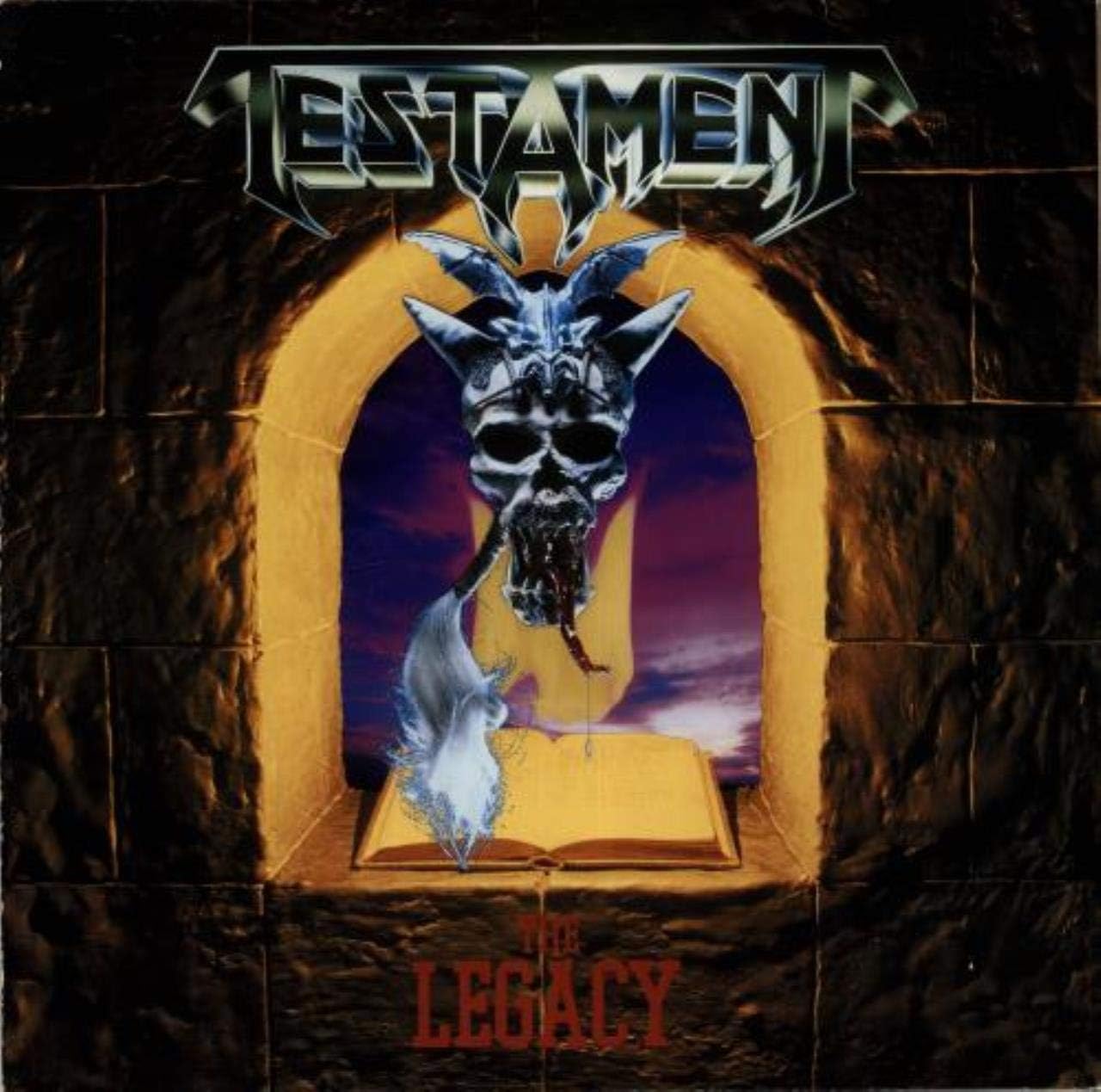 Legacy (1987) / Vinyl record [Vinyl-LP]