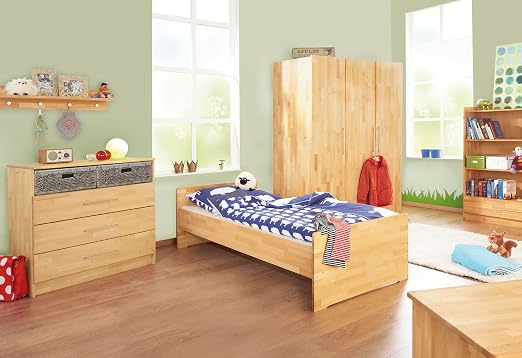 Pinolino Jugendzimmer Natura Breit Gross 3 Teilig Jugendbett 200