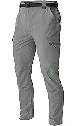 Men's Hiking Tactical Cargo Work Pants Quick Dry