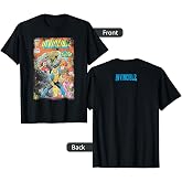 Invincible Distressed Cover Homage T-Shirt Tee for Men Women Comic Book Fans