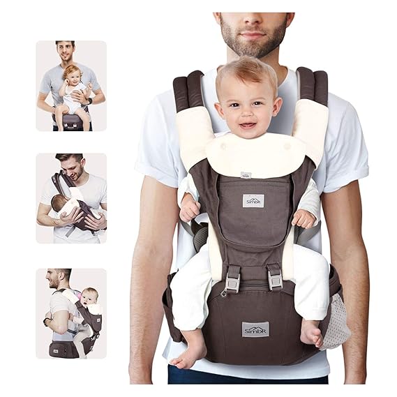 infantino baby carrier positions