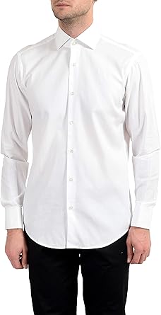 hugo boss white dress