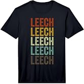 Leech Retro Performance T-Shirt