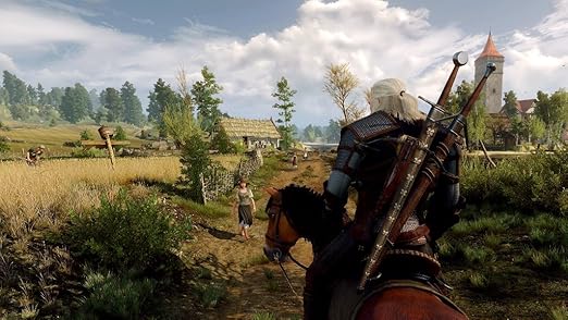 Amazon Com Spike Chunsoft The Witcher 3 Wild Hunt Ps4 Japanese Ps4 Video Games