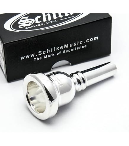 管理番号140】SCHILKE 51D Amazon.com: Schilke Trombone Mouthpiece