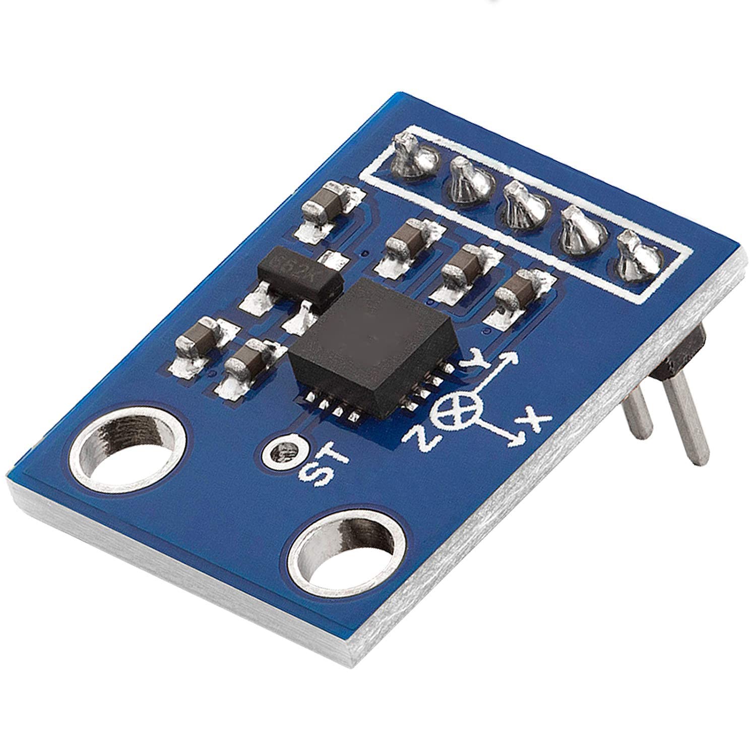 AZDelivery GY-61 ADXL335 Accelerometer Angle Sensor Module compatible with Arduino Including E-Book!