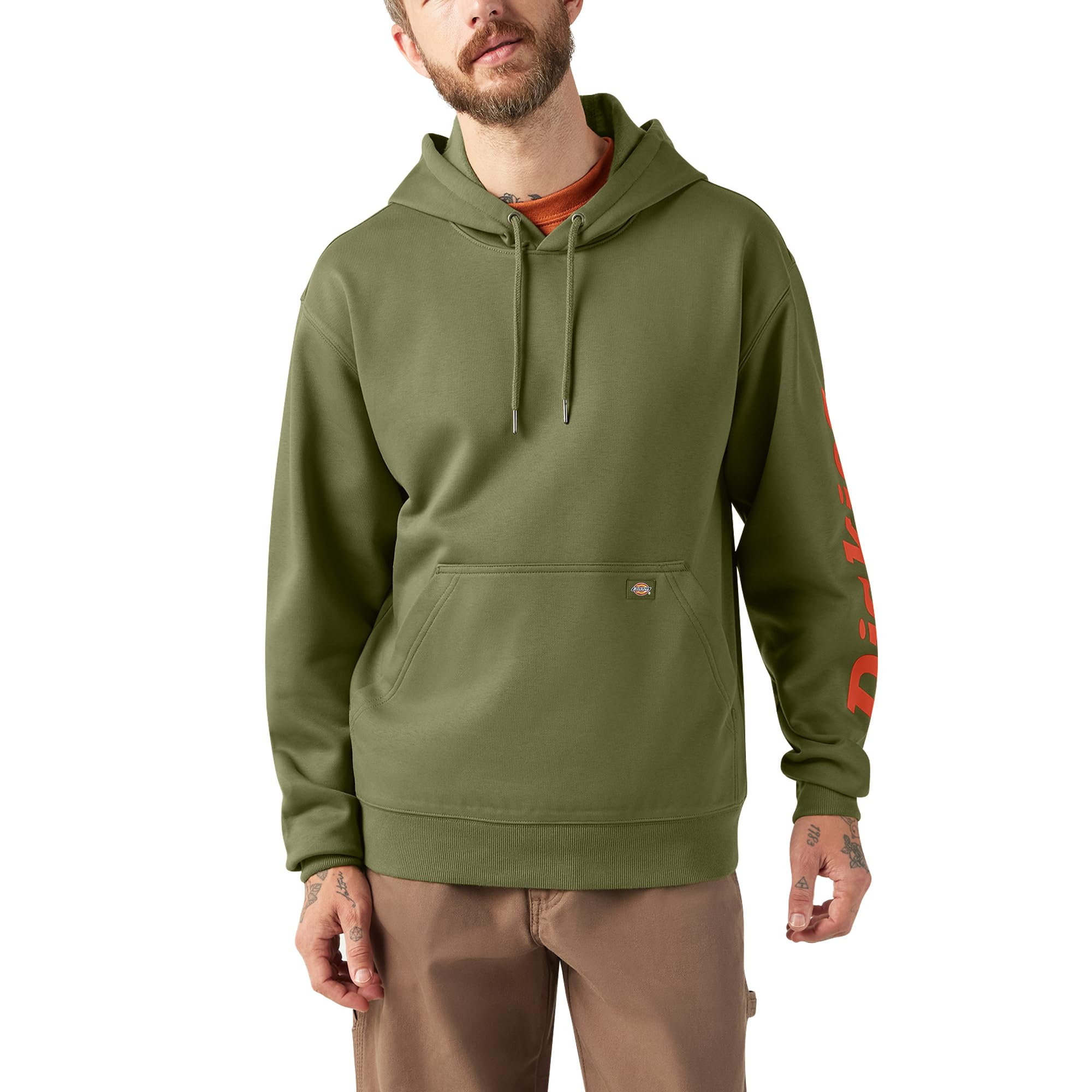 Dickies Water Repellent Sleeve Logo Hoodie