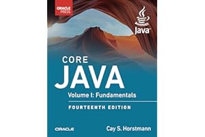 Core Java, Volume I: Fundamentals (Oracle Press for Java)