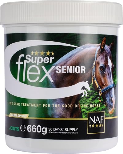 NAF Five Star Superflex Senior 660g Joint Support for Older Horses