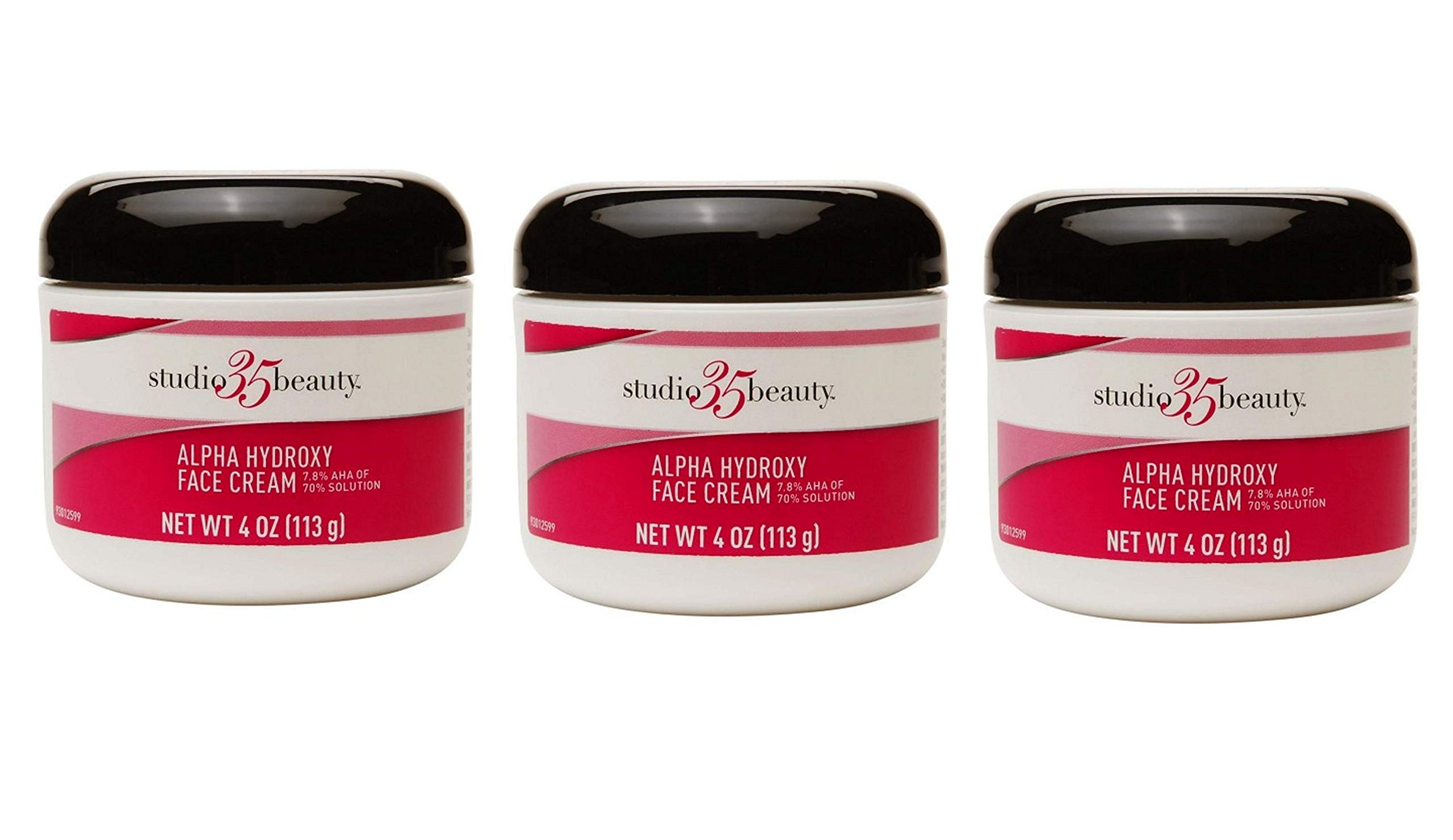 Studio 35 Beauty Face Cream with 7.8% Alpha hydroxy Aha 4oz