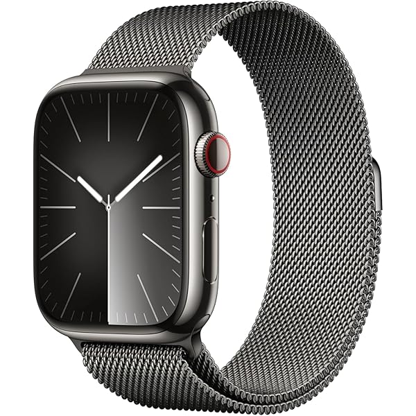 Amazon.com: Apple Watch Series 4 (GPS + Cellular, 44mm) - Space