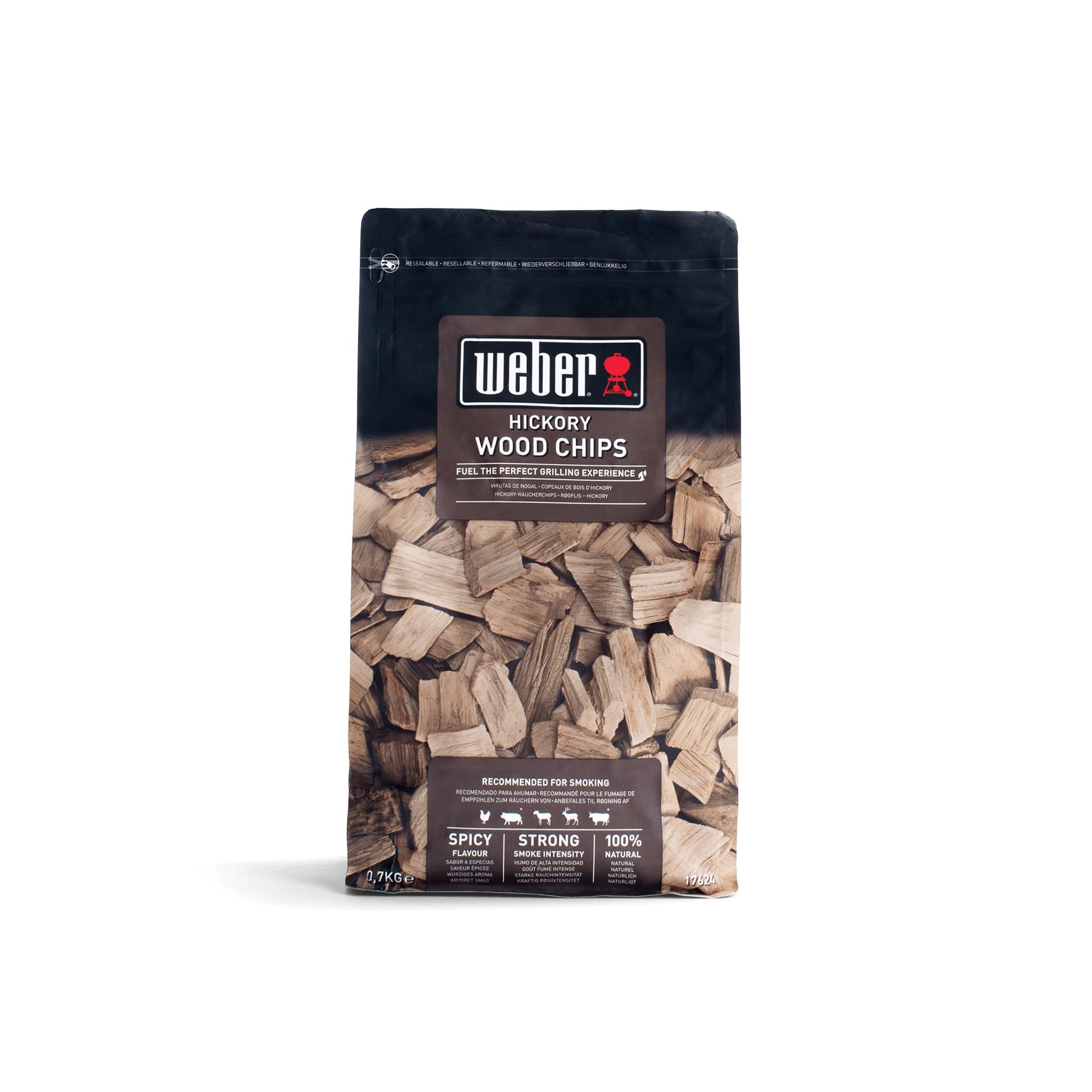 Weber Hickory-Räucherchips