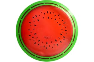 YIKUNDISCS Yikun Professional Disc Golf Twin Swords Tortoise Fruit Line Distance Driver 170-175g Perfect for Outdoor Games and Competition