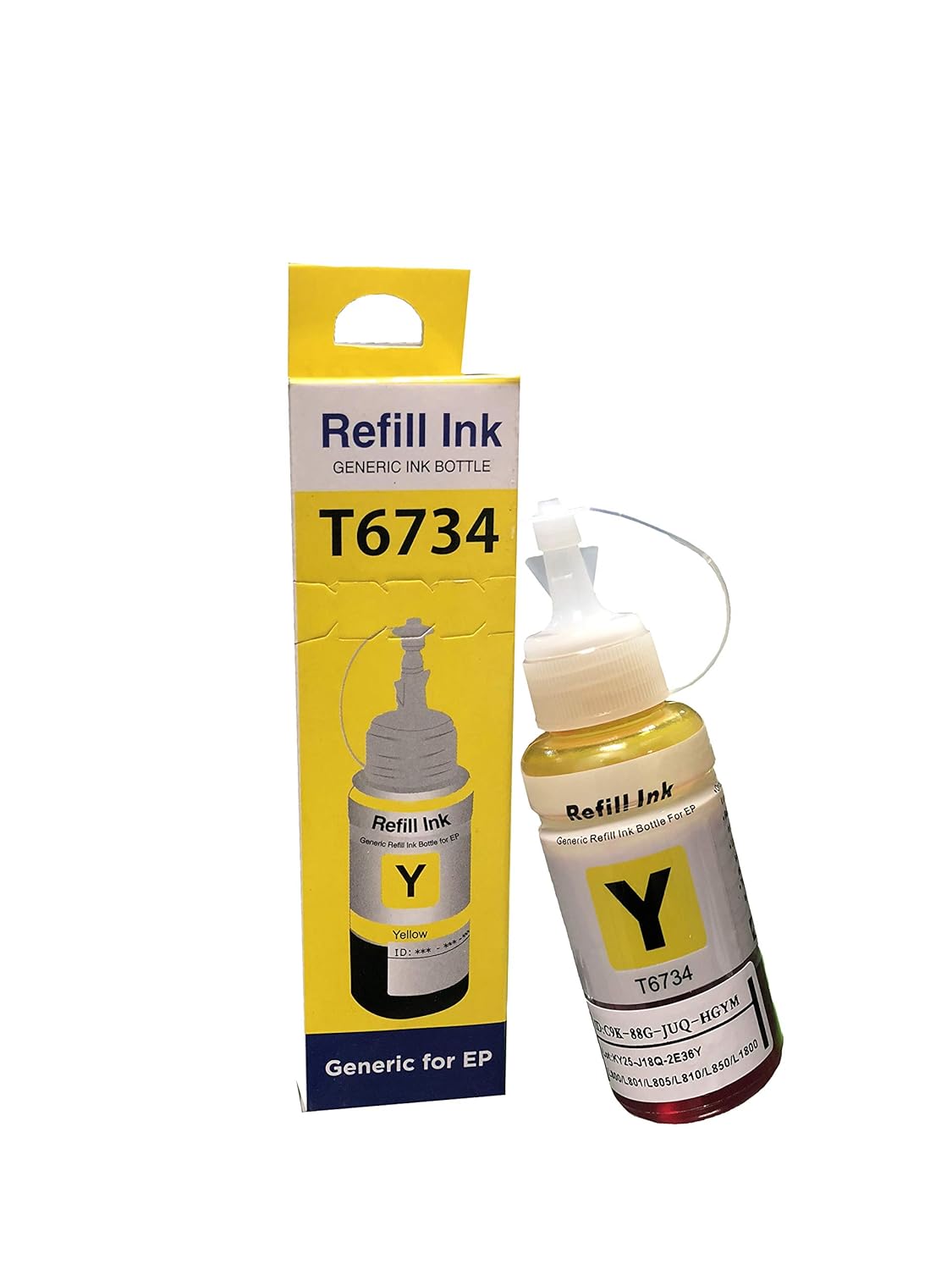 SDS Refill Ink T673 / 673 Compatible for Epson L800 Amazon.in Electronics