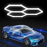 HYKOONT 16 Pack LED Hexagon Garage Light 90W LM