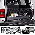 Rear Trunk Envelope Mesh Cargo Net Suitable for 2024 2025 Toyot-a Land Cruiser 250 1958 Prado Lc250 J250 Rear Trunk Mesh Cargo Storage Net Bag