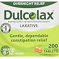 Dulcolax Laxative - 5 mg - 200 Comfort Coated Tablets