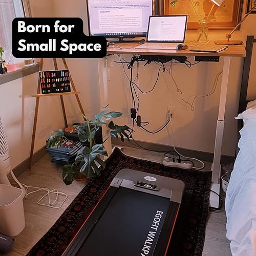 Egofit Walkpad Under Desk Treadmill Walking Pad Portable Flat