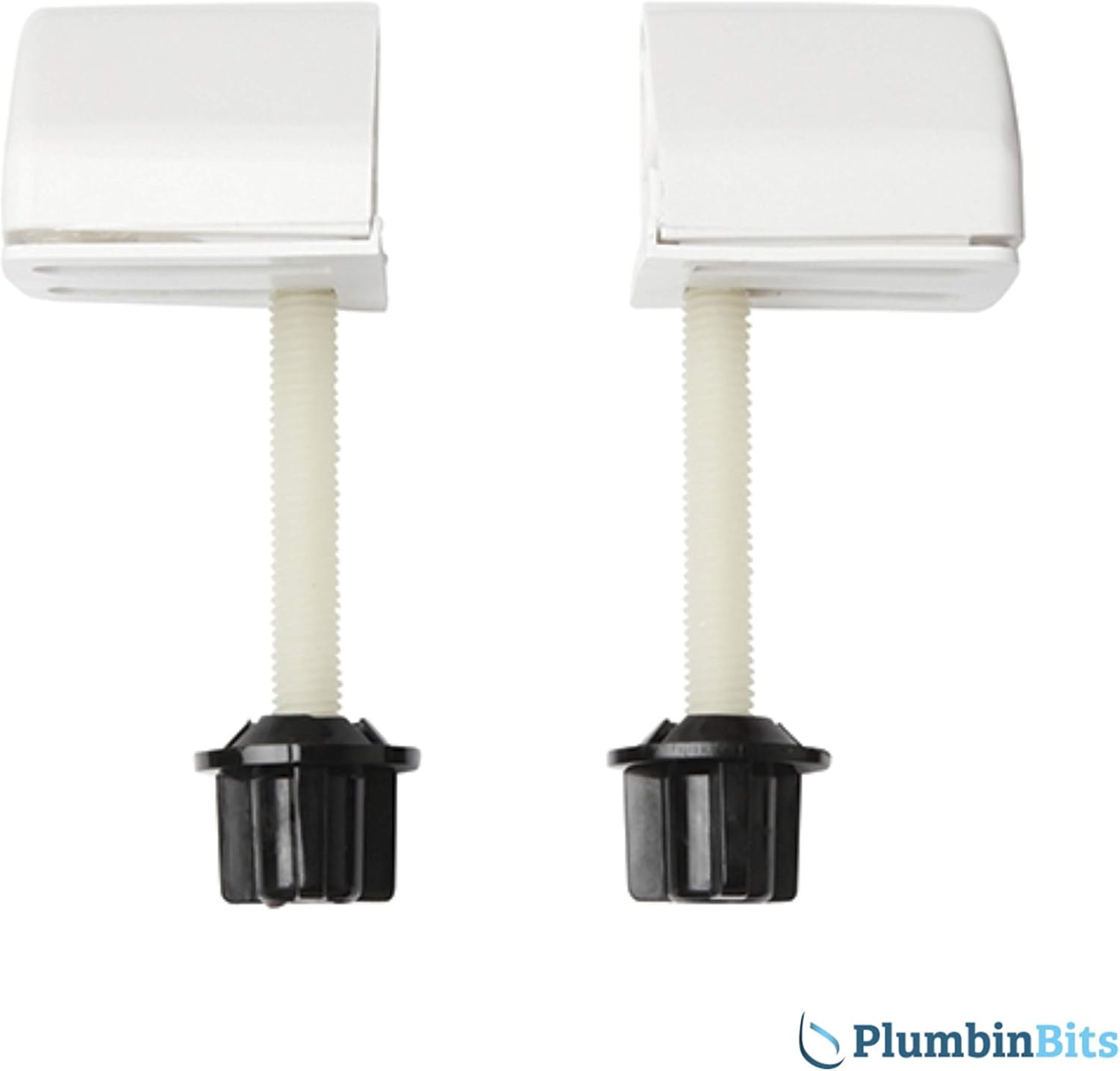 Celmac Replacement DPP Toilet Seat Hinges and Bolts in White Amazon.co