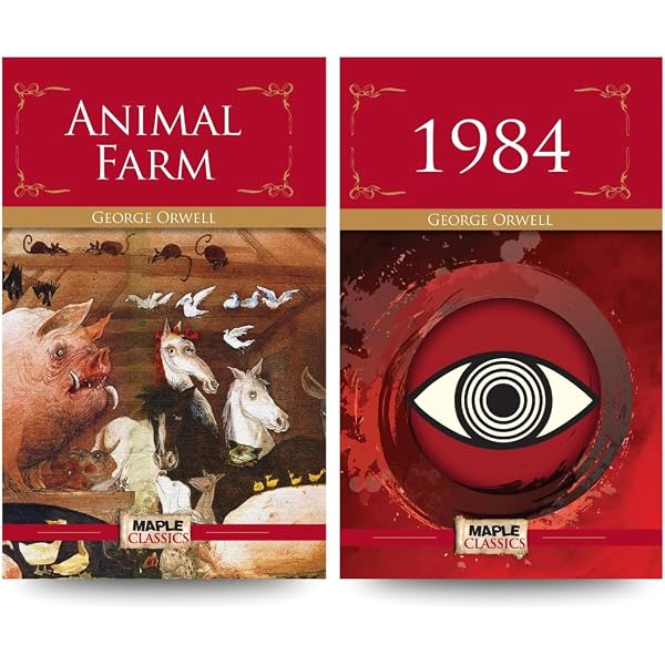 The Classic George Orwell Collection: 5-Volume Box Set