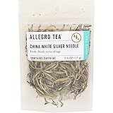 Allegro Tea, China White Silver Needle, Loose Leaf Tea, 0.6 oz