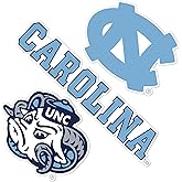 Desert Cactus University of North Carolina Sticker UNC Chapel Hill Tar Heels Vinyl Decals Laptop Water Bottle Car Scrapbook T5 (Type 5-1)