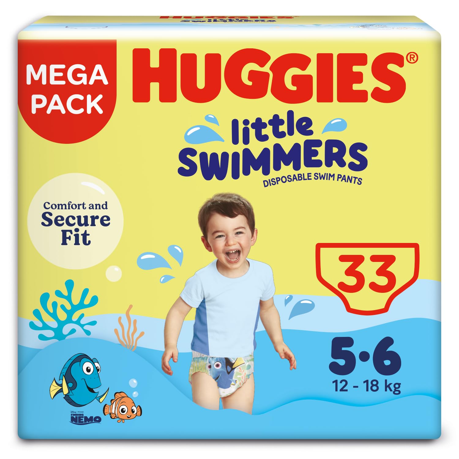 Huggies Little Swimmers, Swim...