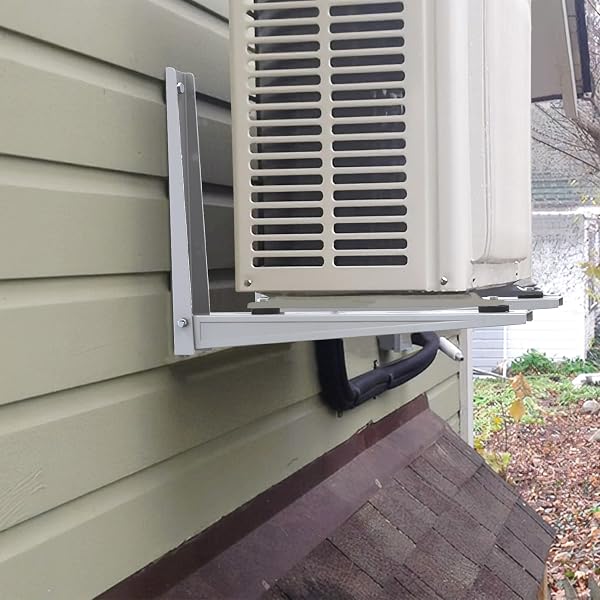 Air Jade 9,000-18,000 BTU Wall Mounting Bracket for Ductless Mini Split Air  Conditioner Heat Pump Systems, Universal Mini Split Bracket, Support Up to  280 lbs : Amazon.ca: Home