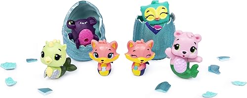 Hatchimals CollEGGtibles, Mermal Magic Pack Bonus with Season