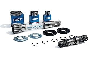 Premium Parts QC Right & Left Front Axle Shaft Kit for Ram 1500 Classic DS (2012-2021) - & DT Models (2019-2021) - Replaces O