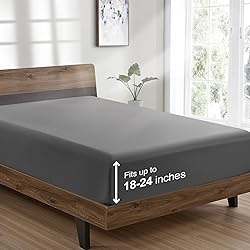 FreshCulture Queen Fitted Sheet Only - Hotel