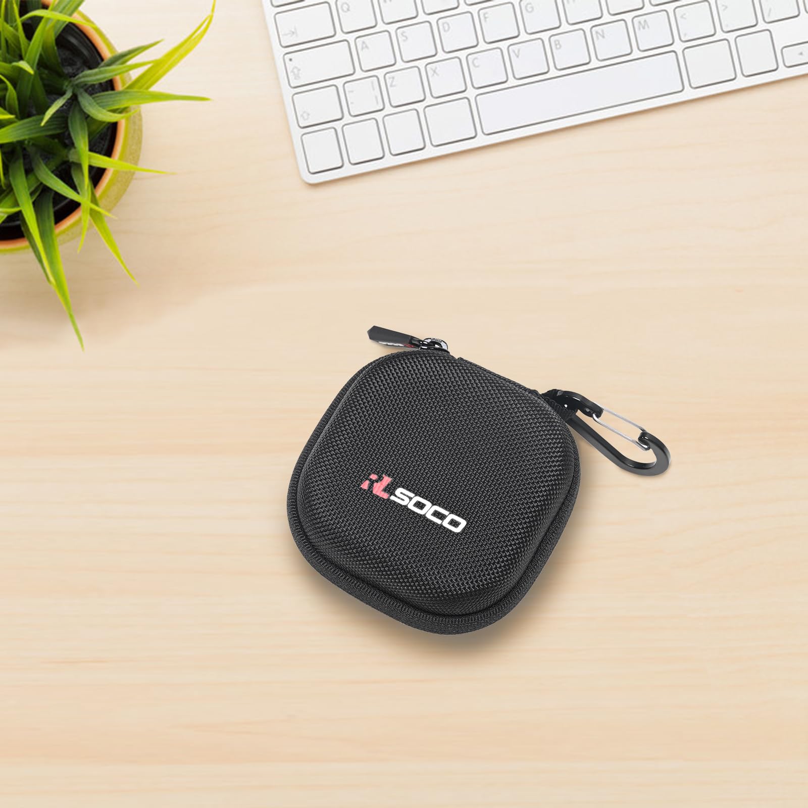 RLSOCO Carrying Case for Pokemon GO Plus + (Case Only)