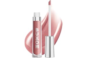 BUXOM Full-On Plumping Lip Polish, Tinted Lip Plumper Gloss, Plumping Formula with Peptides & Vitamin E, Moisturizing Lip Plumping Gloss