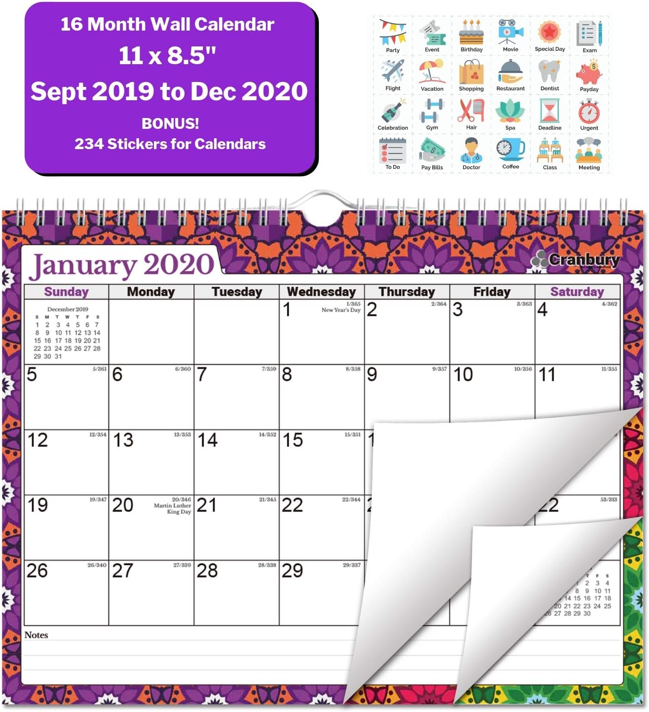 Best 2019 Desk Calendar Art