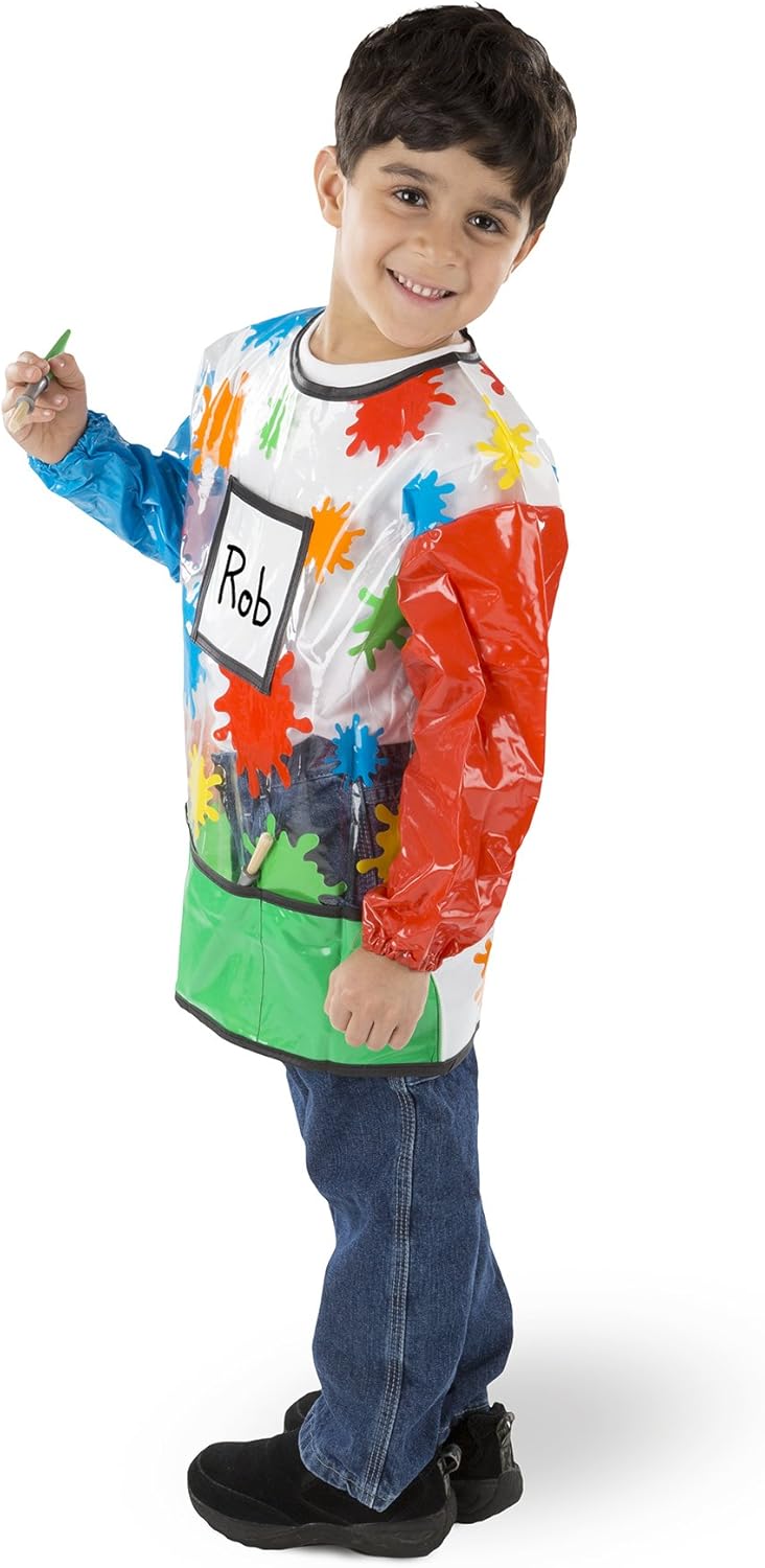 melissa and doug art smock