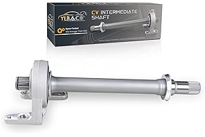 YLB.&CO 44500-SCV-A00 CV Intermediate Shaft (Manual Transmission) Compatible with Honda CR-V 2002-2005, Civic 2004-2005, Element 2003-2010, ACURA RSX 2002-2006, Replaces 44500-S6M-N00 Axle Half Shaft Assembly