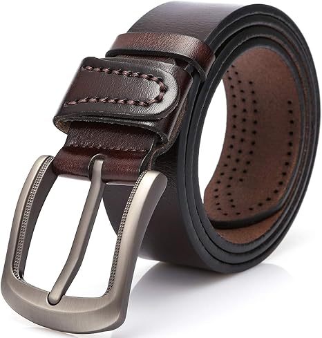 Wrangler Cintura In Pelle Uomo: Stile Western Per Jeans E Cachi, Look Casual Di Qualità