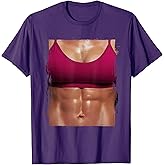 Fake Muscle I Woman Fitness Dream Woman Fitness Women Body T-Shirt