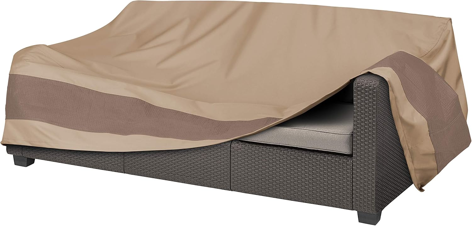 Duck Covers Elegant Water-Resistant 79 Inch Patio Sofa Cover: Automotive