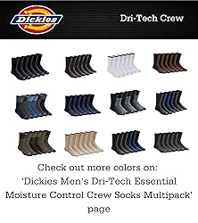 Dickies Men's Dri-Tech Original Moisture Control