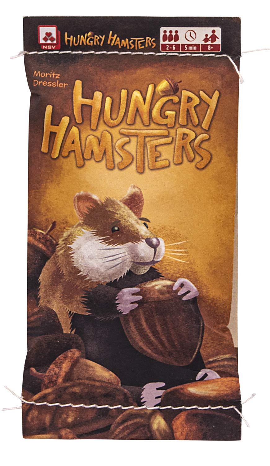 NSV - 3606 - Hungry Hamsters - Dice Game