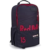 Red Bull Racing Letra Rucksack Gris Unisex One Size