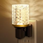 L LOHAS LED Night Light, Dimmable Night Lights Plug into Wall | Automatic Night Lights Plug in, Auto Light Sensor, 0-100LM Adjustable Brightness LED Night Light, Bedroom Hallway Home Decor