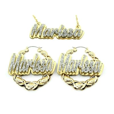 Buy Name Necklace Plate Personalized 