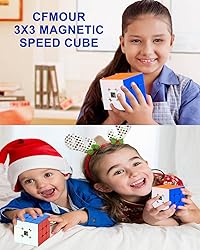 CFMOUR Magnetic Speed Cube 3x3 - Moyu Meilong 3M
